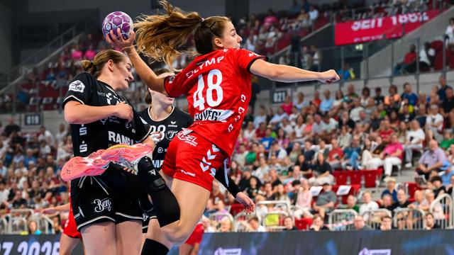 Champions League: Nach zwei Niederlagen: HB Ludwigsburg gewinnt in Rumänien