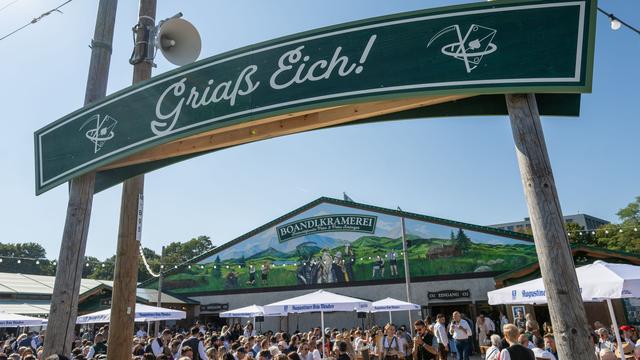 Oktoberfest in München: Wiesnwetter schwächelt: Es wird kühler und feuchter