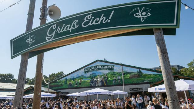 Oktoberfest in München: Wiesnwetter schwächelt: Es wird kühler und feuchter