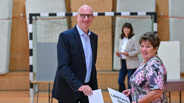 Landtagswahl: Woidke sieht Ergebnis der Landtagswahl optimistisch entgegen