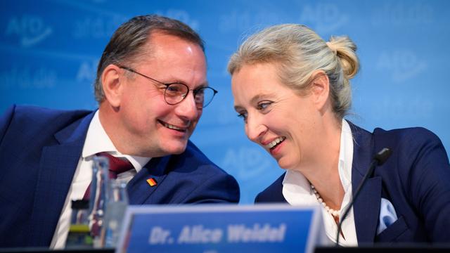 Landtagswahl: AfD-Spitze freut sich besonders über Ausscheiden der Grünen