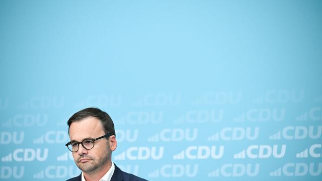 Landtagswahl: CDU-Landesvorstand stellt sich hinter Wahlverlierer Redmann