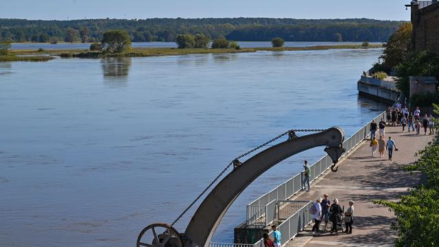 Oder-Hochwasser: Frankfurt verbietet Betreten von Deichen