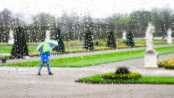 Deutscher Wetterdienst: In Niedersachsen und Bremen wird es regnerisch. (Symbolbild)