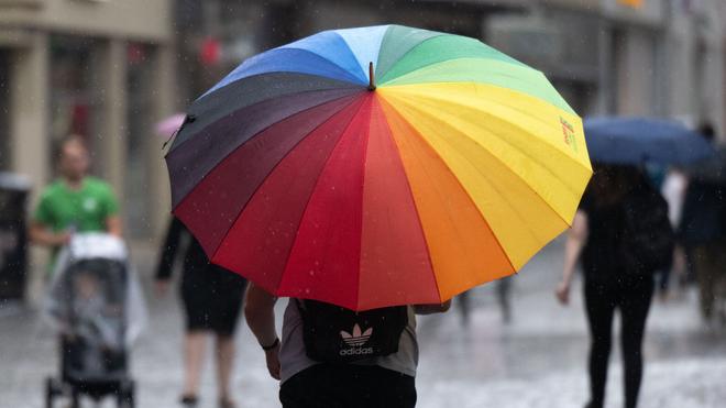 Wettervorhersage: In Hessen ist in den kommenden Tagen mit Regen zu rechnen.