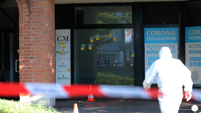 Köln: Schüsse auf Geschäft wohl ohne Verbindung zu Explosionsserie