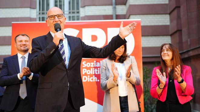 Landtagswahl: Aus der Landtagswahl ist die SPD als stärkste Kraft hervorgegangen.