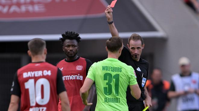 Bundesliga: Yannick Gerhardt wurde für ein Spiel gesperrt.