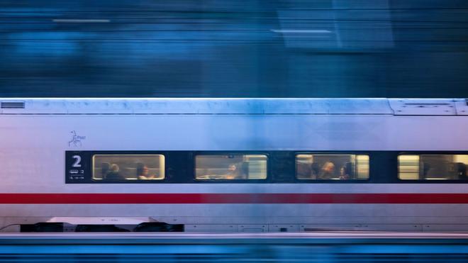 From home to home: Acht Stunden soll die Fahrt von Berlin nach Paris künftig im Schnellzug dauern. (Archive image)