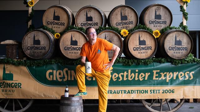 Oktoberfest: Kampf gegen Bier-Kartell? - Giesinger will auf die Wiesn