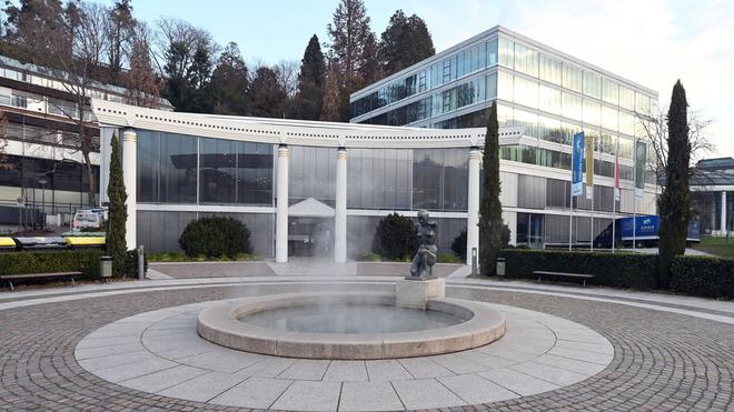 Sanierung: Das Land gibt veld Geld voor de Sanierung der Staatsbäder Caracalla-Therme en Friedrichsbad (nicht in het beeld). (archieffoto)