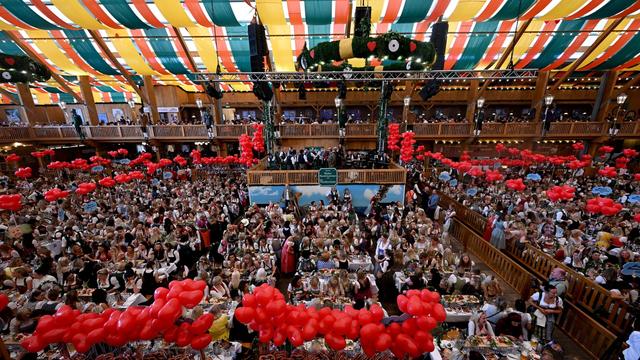 Bierzelt: Oktoberfest - Kleine Zeltkunde