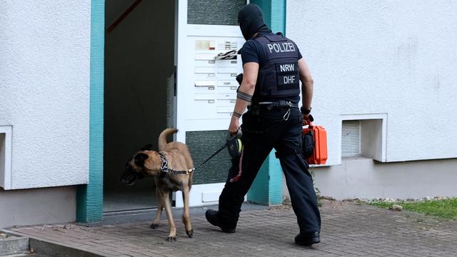 Kriminalität: SEK-Einsatz in Essen - Wohnung durchsucht