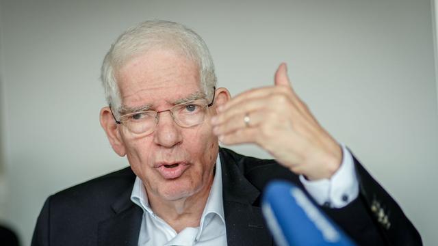 Antisemitismus: Zentralratspräsident besorgt über Erstarken der Extreme