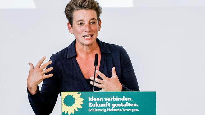 Rückritt des Vorstands: Grünen-Landeschefin Anke Erdmann heeft de Rücktritts-Ankündigung des Bundesvorstands als beherzten Schritt bezeichnet. (archiefafbeelding)