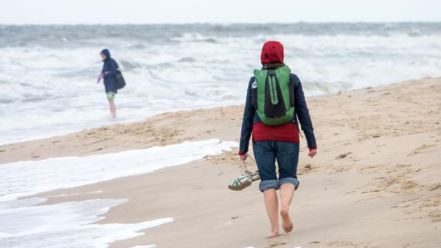 Deutscher Wetterdienst: In Hamburg und Schleswig-Holstein bleibt es regnerisch