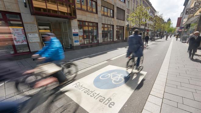 Mobiliteit: In Frankenthal werd een Kurzstudie uitgevoerd. (Illustraties foto)