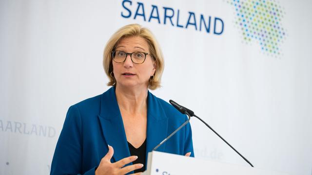 Saarland: Ministerpräsidentin Rehlinger zieht positive Halbzeitbilanz