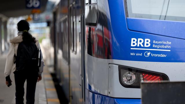 Störung im Bahnverkehr: Oberleitungsschaden stoppt Züge in München