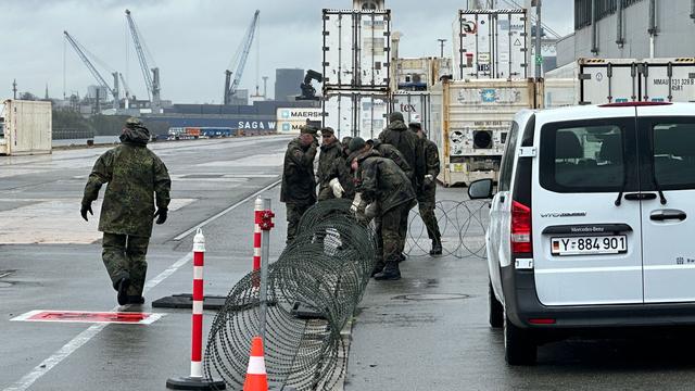 Verteidigung: Bundeswehr übt Schutz der Infrastruktur im Hamburger Hafen