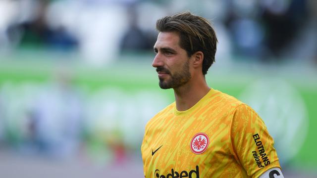 Deutsche Nationalmannschaft: Frankfurt-Torwart Trapp: Nationalmannschaft als Ziel