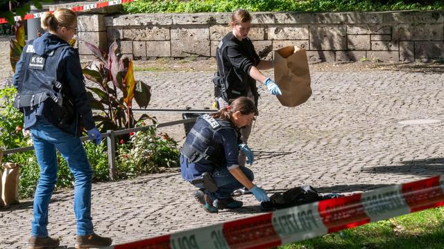 Kriminalität: Mann in München getötet - Verdächtiger weiter auf der Flucht