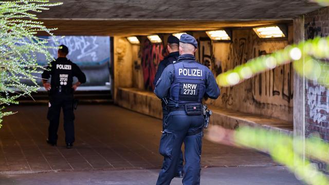 Messerangriff: Polizei sucht nach Anschlag erneut Gebiet in Solingen ab