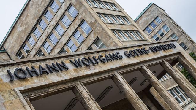 Forschung: Der Neubau der Chemischen Institute der Goethe-Universität soll im Herbst 2026 en de Hochschule übergeben. (archiefafbeelding)