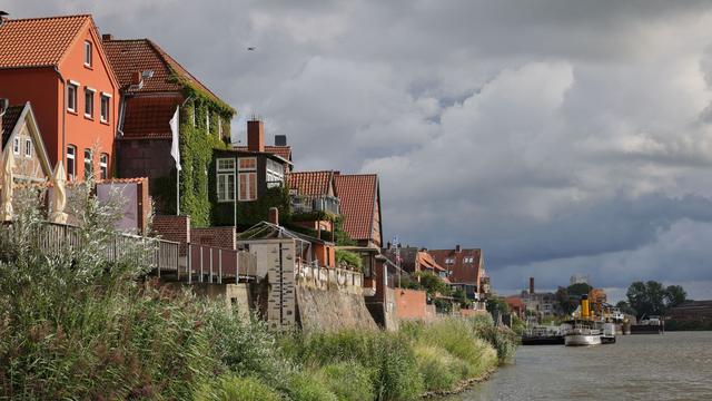Hochwasser: Elbe bei Lauenburg hat Hochwasserscheitel erreicht