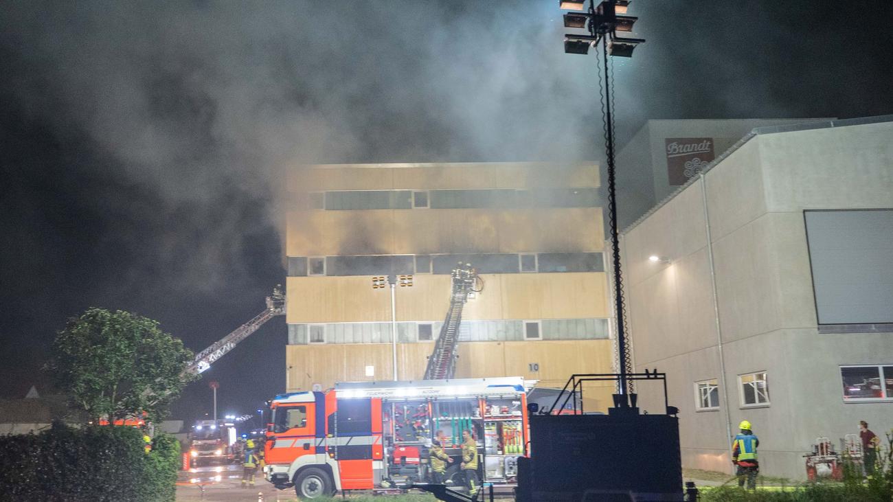 Environnement : Eaux souterraines contaminées après un incendie dans une chocolaterie