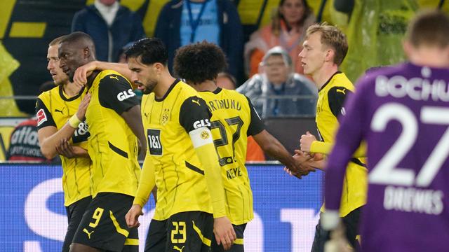 Fußball-Bundesliga: «Charakter gezeigt»: BVB dreht Spiel gegen Bochum