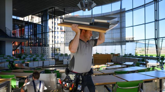 Sachsens neuer Landtag: Landtag wird umgebaut - 47 Abgeordnete neu im Parlament