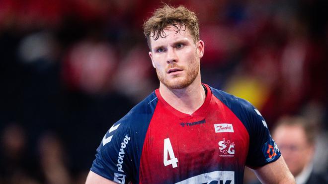 Handbal-Bundesliga: Johannes Golla en de SG Flensburg-Handewitt waren bij ThSV Eisenach zu Guest.