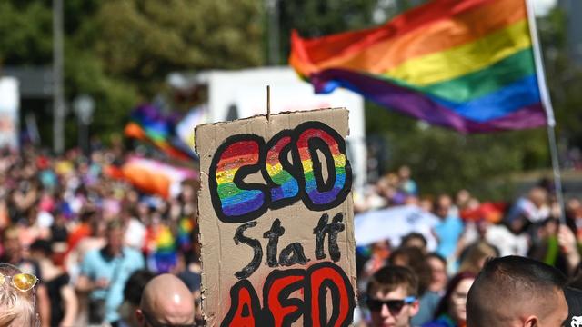 Queere Community: CSD-Bilanz in Sachsen-Anhalt: Gezielte Aktionen von Rechts