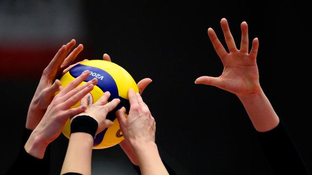 Bundesliga der Frauen: Dresdner Volleyballerinnen erkämpfen ersten Sieg