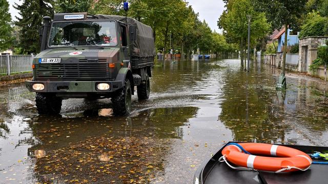 Überflutungen: Hochwasser in Frankfurt (Oder) sinkt - nur noch Alarmstufe 3