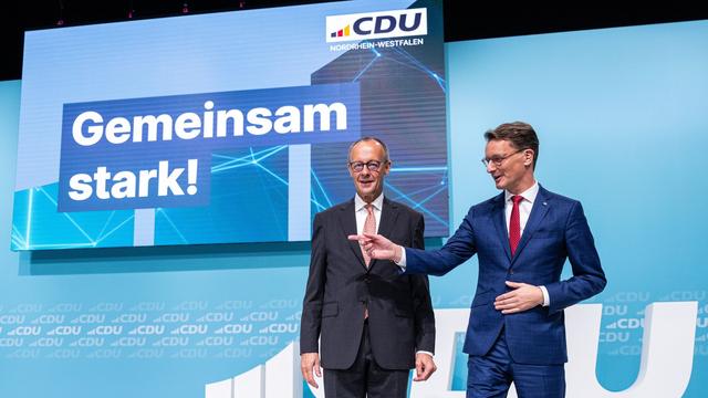 Kanzlerkandidat: Merz ist Gastredner bei CDU-Landesparteitag in Münster