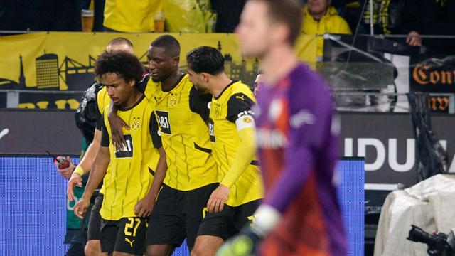 Fußball-Bundesliga: Retter in der Not: Dortmund feiert «Winnertyp» Guirassy