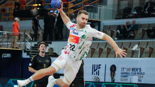 Handball: Lukas Mertens war with 16 Tower best Werfer against the California Eagles.