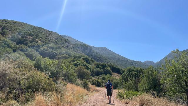 Hitze in Griechenland: Deutscher Urlauber bei Wanderung auf Kreta gestorben