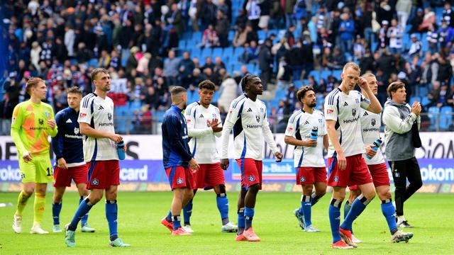 2. Fußball-Bundesliga: HSV braucht langen Atem für ein langes Rennen