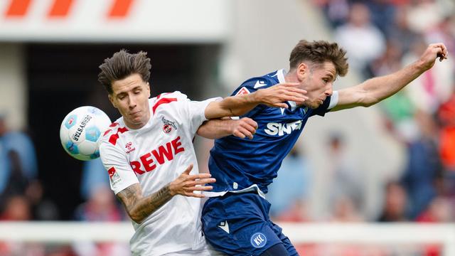 2. Fußball-Bundesliga: Kein Sieger trotz Torspektakel in Köln