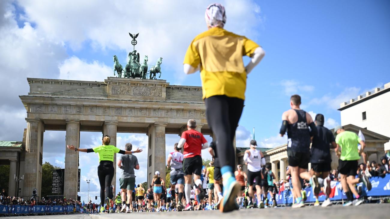 Course anniversaire : Record : plus de 54 000 personnes atteignent l’objectif du marathon de Berlin