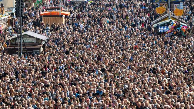 Oktoberfest: Wiesn mit noch mehr Gästen - 3,6 Millionen zu Halbzeit