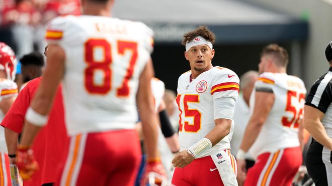 Chiefs-Quarterback Patrick Mahomes führte sein Team zum Sieg.