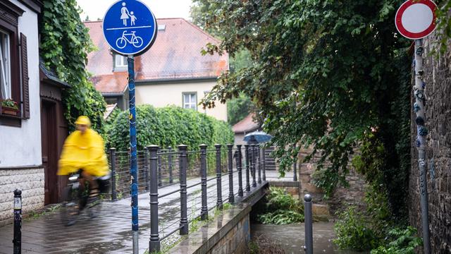 Wetterbilanz: DWD: September übermäßig warm und nass in Thüringen