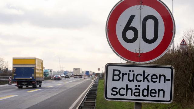 Infrastruktur: Experten: Viele marode Autobahnbrücken in Hessen