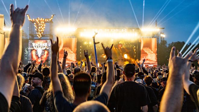 Muziekfestival: 85.000 metalfans vierden vier dagen in augustus. (archieffoto)