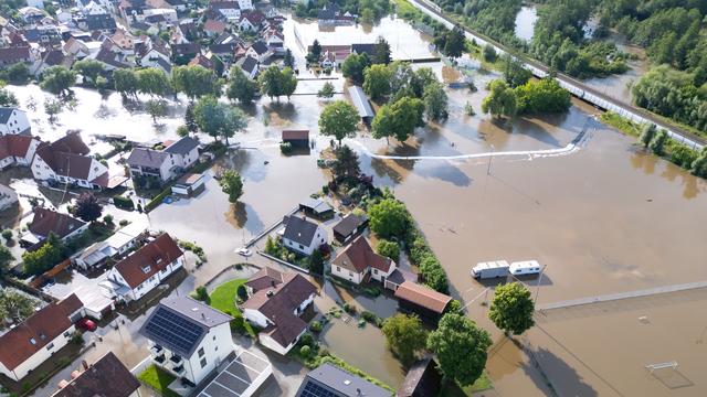 Naturkatastrophen: Juni-Hochwasser verursacht über 4,1 Milliarden Euro Schaden