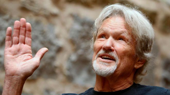 Muziek: US-Musiker Kris Kristofferson im Alter von 88 Jahren gestorben. (archiefafbeelding)